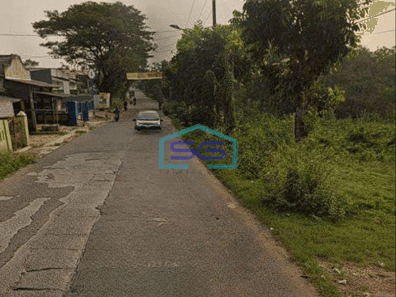 Dijual Tanah Lahan Kosong Zona Kuning Di Jambe Tigaraksa Tangerang LT 24Ha