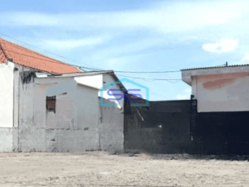 Dijual Gudang Luas Tanah 2793 m² Lokasi Sukodono Sdoarjo