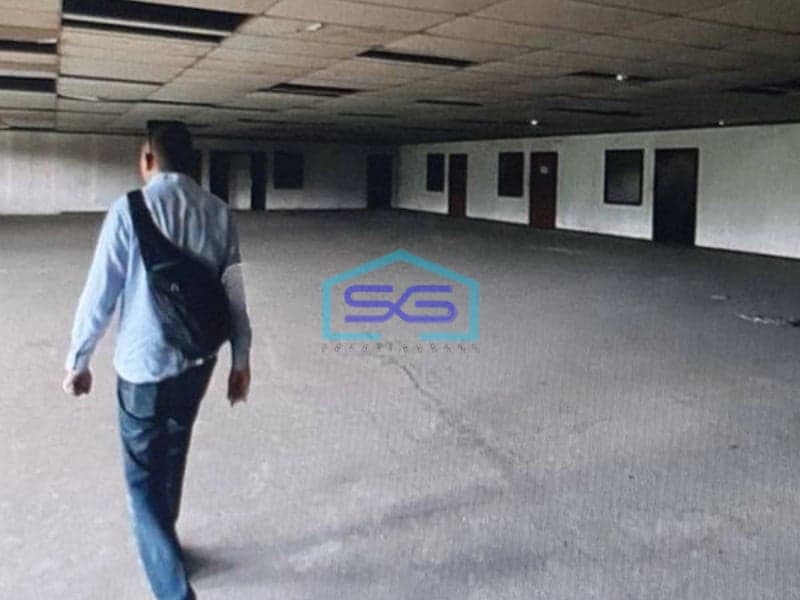 Dijual Gudang ex Pabrik Tekstil di Kawasan Industri Jababeka Bekasi LT 20696m2