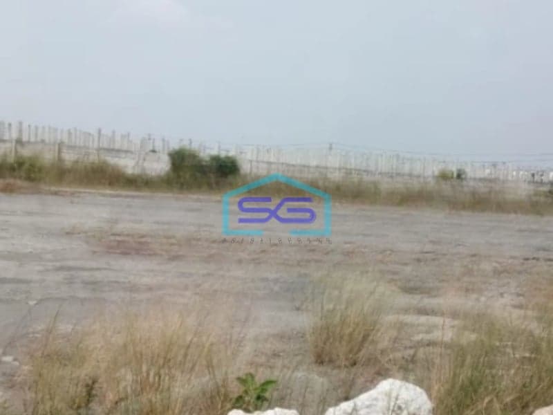 Disewakan Tanah Industri Luas 10000 m² Lokasi Margomulyo Surabaya