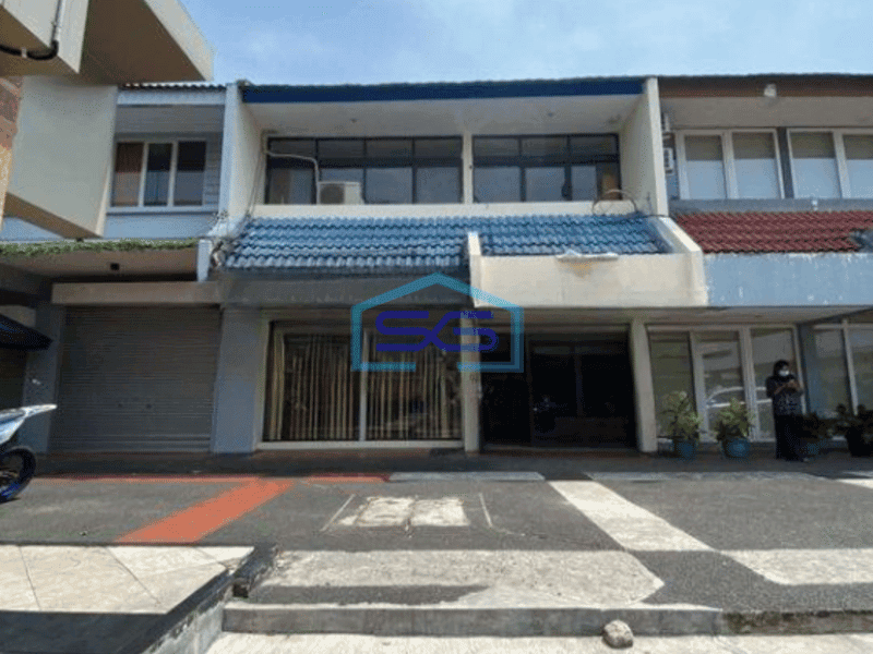 Dijual Dibawah Pasaran Ruko 2 Lantai 196m² di Pondok Indah Jakarta Selatan