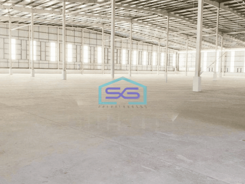 Dijual Gudang di Kic Gatot Subroto Tahap V , Semarang LT 1700m2 Bebas Banjir