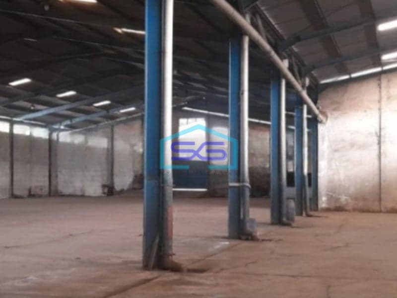 Disewakan Gudang Siap Pakai Karawaci Tangerang Luas Bangunan 4820 m²