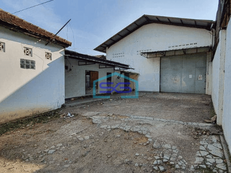 Disewakan Gudang Aman Bebas Banjir Area Industri Kota Garut LT 450m2