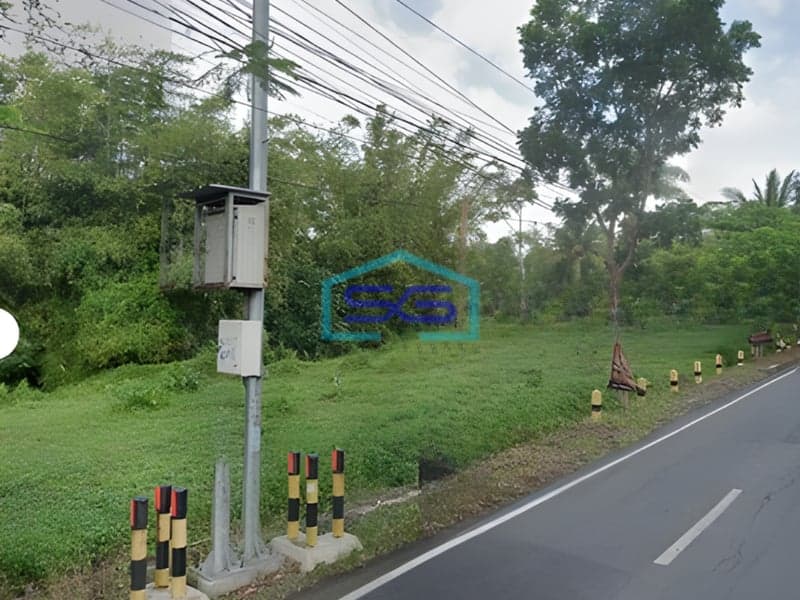 Dijual Tanah Strategis di Pinggir Jalan Ir Soekarno Batu Jawa Timur LT 3000m2