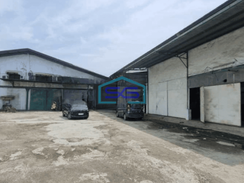 Dijual Gudang Luas Bangunan  1362 m² di Kosambi Tangerang