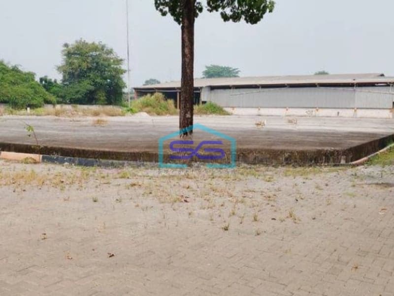 Dijual Pabrik Ex Pabrik Bata Hebel di Balaraja Tangerang LT 20000m2