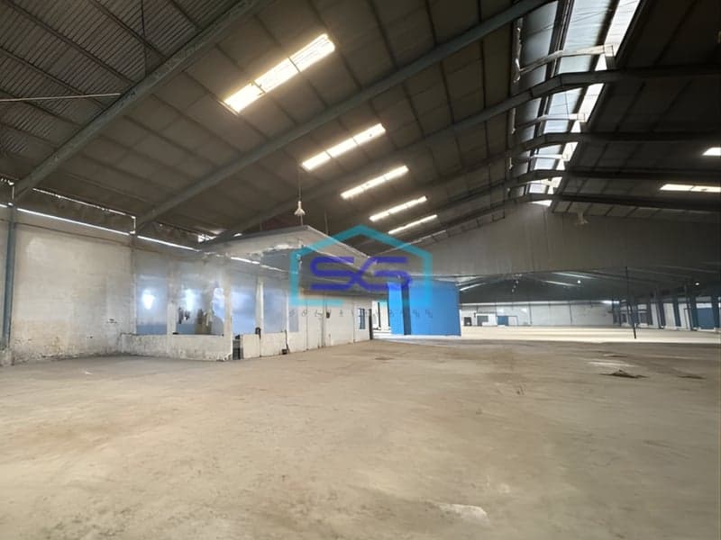 Disewakan Gudang dan Kantor Siap Pakai di Jalan Industri Jatake Tangerang Luas 3780m2