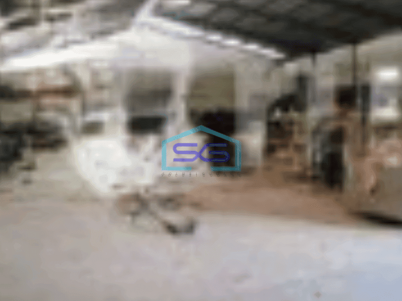 Disewakan Gudang di Cengkareng Jakarta Barat Luas Bangunan 1100 m²