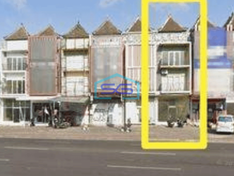 Dijual Ruko 3 Lantai Pertokoan Royal Sunset Kuta Badung Bali