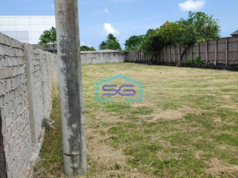 Dijual Tanah Strategis Siap Bangun di Balikpapan LT 1228m2