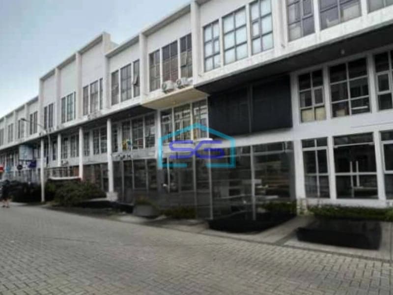 Dijual Ruko Piazza Mozia 3 Lantai Lokasi Strategis Dan Ramai di Bsd City Tangerang Selatan