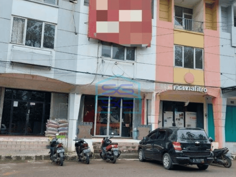 Dijual Ruko 3 Lantai Victoria Park Karawaci Tangerang