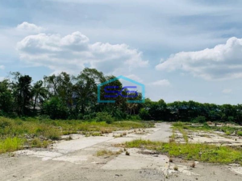 Dijual Tanah Kavling LT 45500m2 Cocok Pergudangan Dekat Airport Soetta Periuk Tangerang