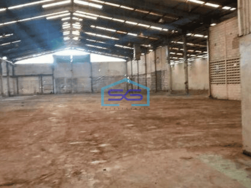 Dijual Gudang Bagus 5300 M Di Cikupa Tangerang
