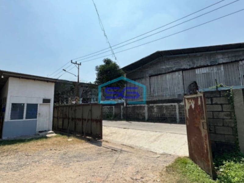 Disewakan Gudang Bagus Sudah Renovasi SHM Luas Bangunan 864m2 di Batu Ceper Tangerang