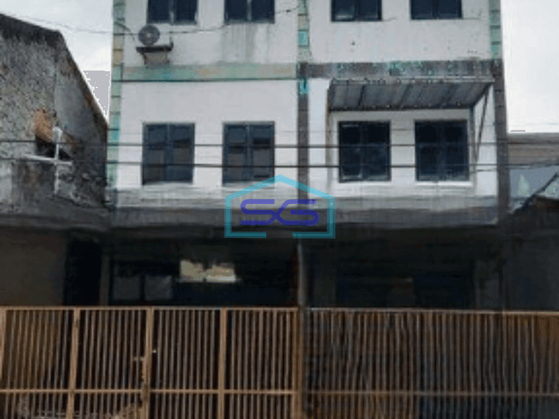 Disewakan Ruko 3 Lantai Luas Bangunan 170 m² di Kemayoran Jakarta Pusat