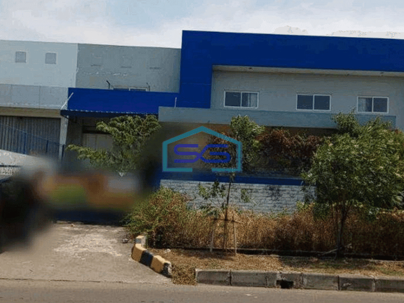 Disewakan Gudang Model SFB Bisa Buat Produksi Non B3 di Area Industri Jababeka Cikarang Bekasi LT 1380m2