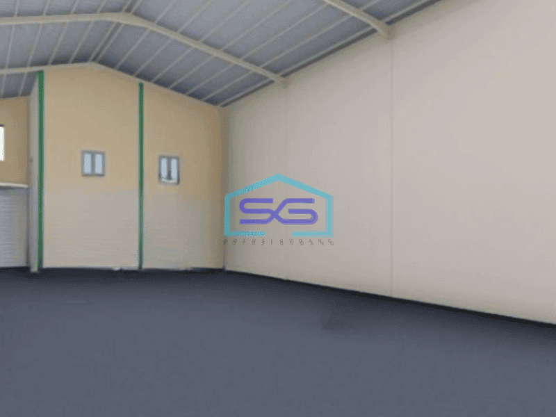 Dijual Gudang Ada Kantor Luas Bangunan 510 m² di Cengkareng Jakarta Barat