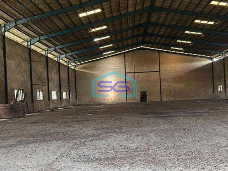 Dijual Gudang/Pabrik Lokasi Bagus di Pinggir Jalan Cikande Serang LT 1,4 Ha