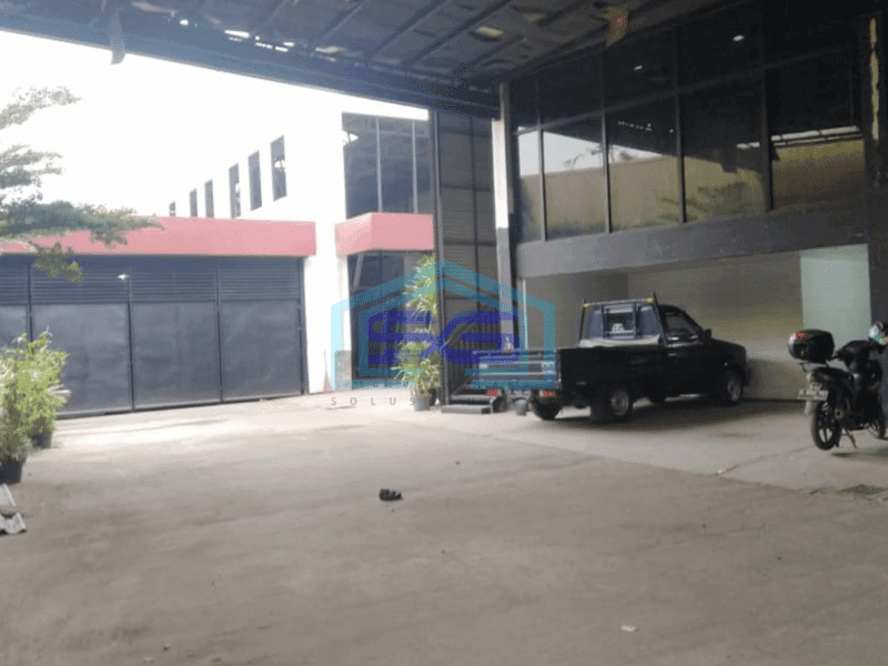 Dijual Kantor dan Gudang Lokasi di Jurumudi Tangerang