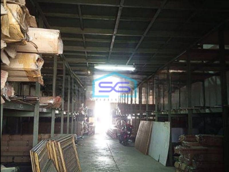 Dijual Gudang Siap Pakai Lokasi Dekat Toll Daan Mogot Jakarta Barat LT 412m2