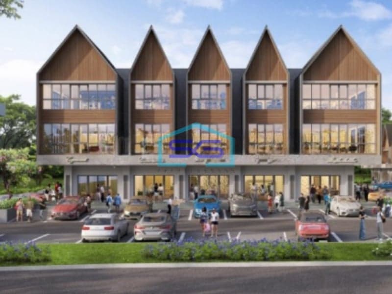 Dijual Ruko Lokasi di Bogor Jawa Barat Luas Bangunan 122m2