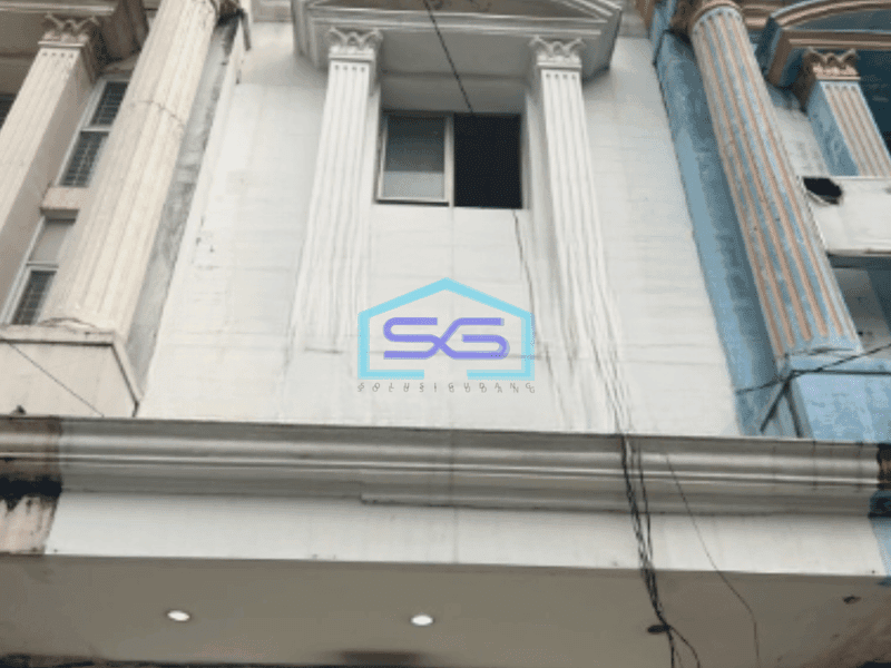 Dijual Ruko 4 Lantai Harga Miring Di Main Road Pancoran Jakarta Selatan