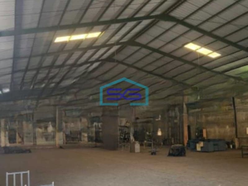 Dijual Gudang Luas Bangunan 5281 m² Lokasi Jati Uwung Tangerang