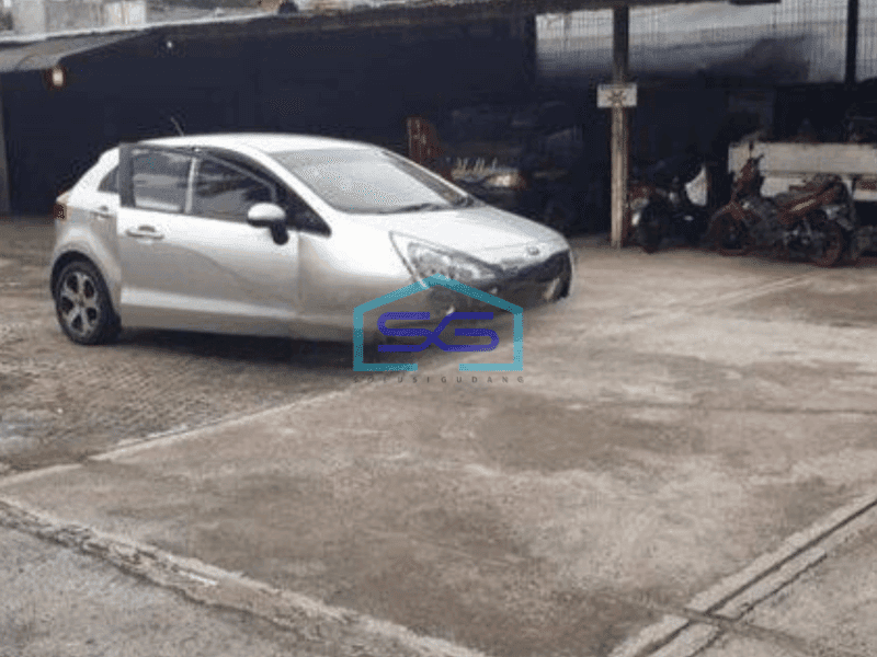 Dijual Bangunan Ex Bengkel Hitung Tanah di Tanah Kusir