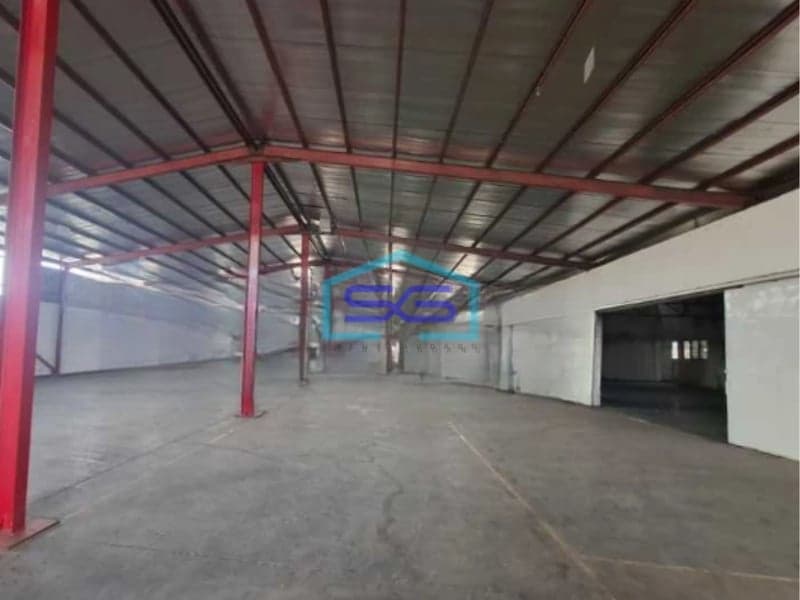 Disewakan Gudang Luas Bangunan  4921 m² Lokasi Bojongsoang Bandung