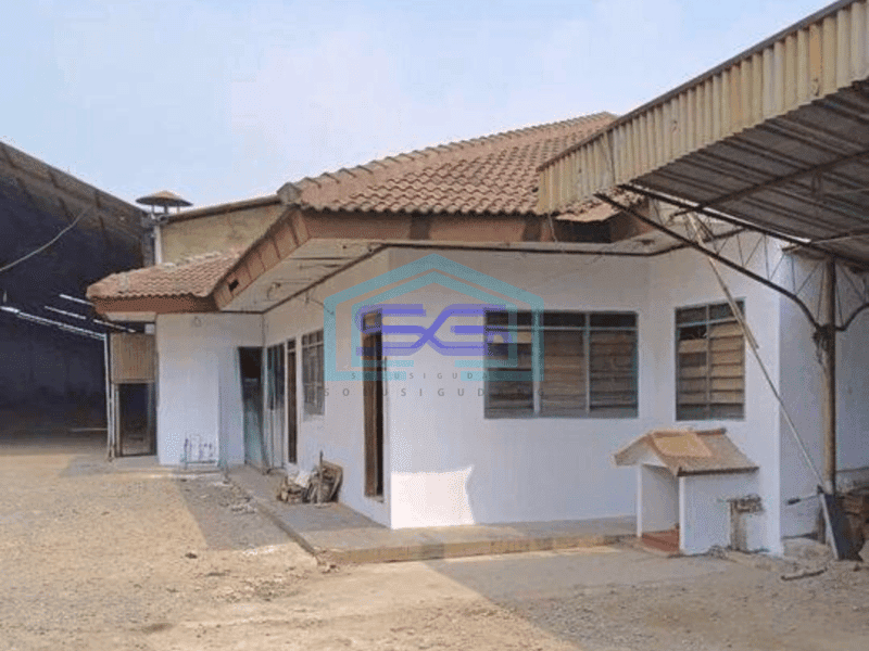 Dijual Pabrik Bisa Untuk Gudang di Dadap Tangerang