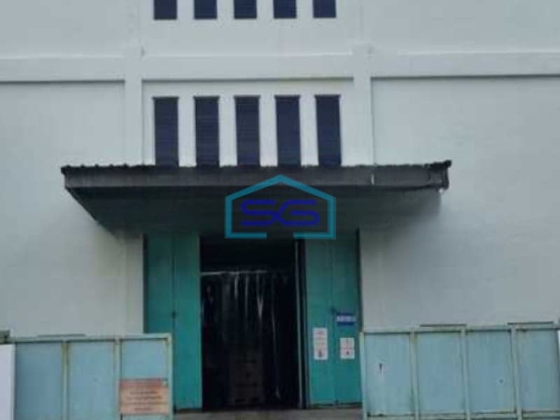 Disewakan Gudang Ada Lift Barang Luas Tanah  600 m² di Cengkareng Jakarta Barat