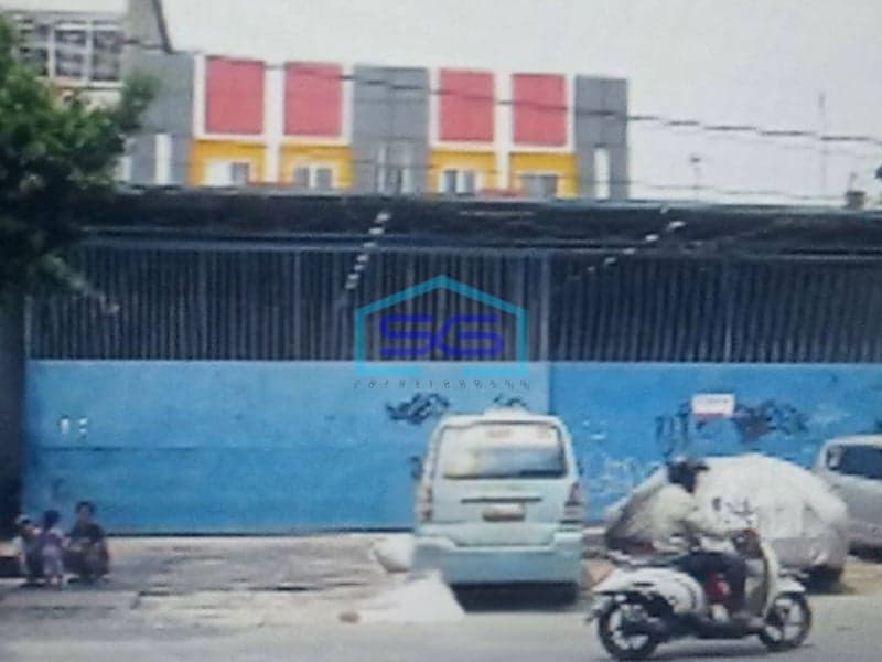 Dijual Gudang di Jakarta Barat Lokasi Strategis Dipinggir Jalan Raya LT 950m2