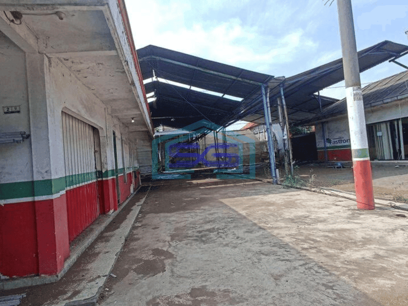 Dijual gudang atau ruang usaha di jalan raya mangkang tugu semarang barat