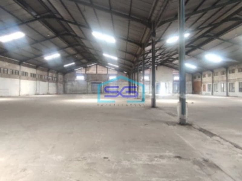 Disewakan Gudang 1 Daerah Gempol Pasuruan Jawa Timur Dekat Tol Gempol Luas Bangunan 828m2