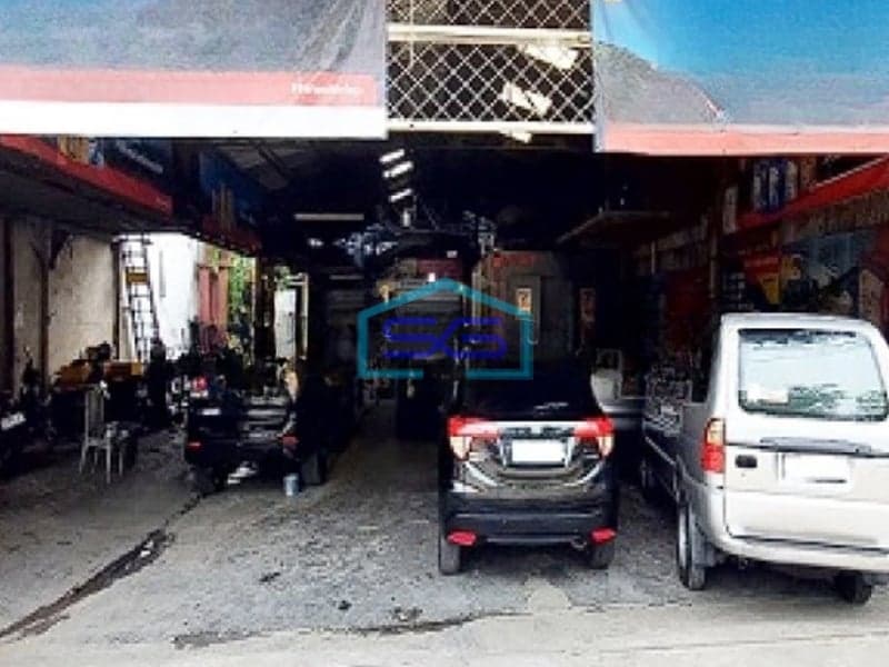Dijual Ruang Usaha Ex Bengkel di Senen Jakarta Pusat Luas Tanah 564m2