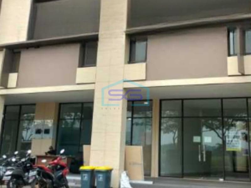 Disewakan Ruko Luas Bangunan  356 m² Lokasi di BSD City Tangerang