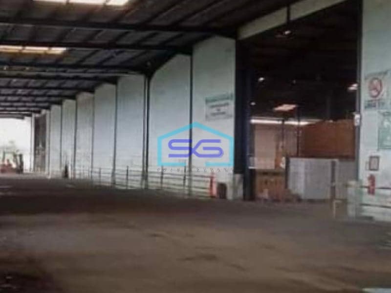 Dijual Cepat Gudang Luas Tanah 25819m² Gunung Putri Bogor Siap Huni