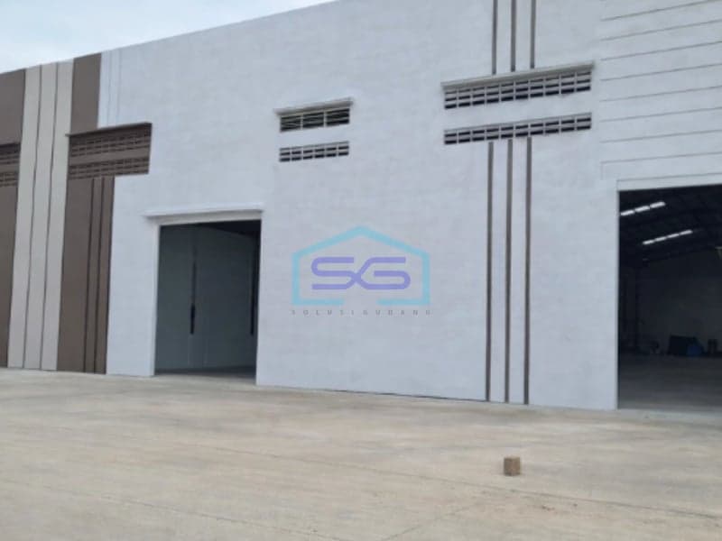 Disewakan Gudang Baru di Pakuhaji Tangerang Siap Huni Luas Bangunan 1860m2