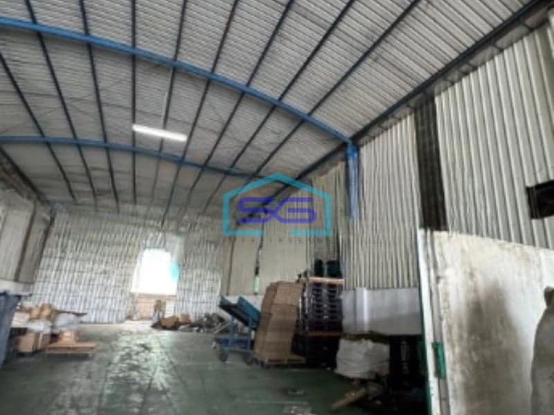 Dijual Pabrik Luas Tanah  5000 m² Lokasi Bebas Banjir di Cikarang