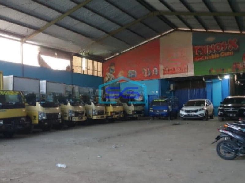Dijual Gudang di Rengas Dengklok Karawang bisa Sekalian Usaha LT 1800m2