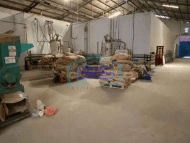 Dijual Gudang beserta Kantor Siap Huni di Dadap.