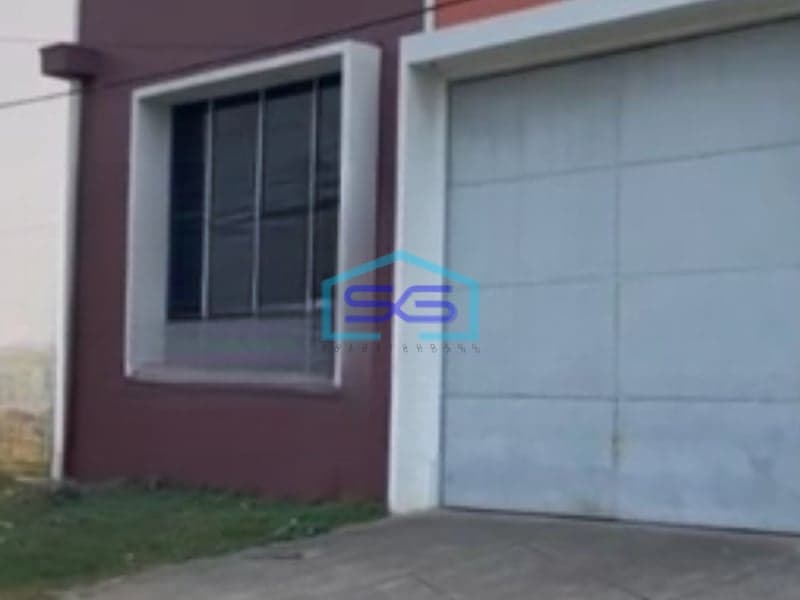 Dijual Gudang Luas Bangunan  650 m² di Bandara Mas Jakarta Barat