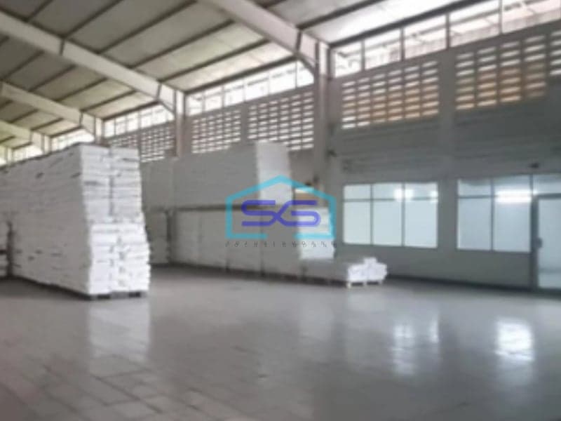 Disewakan Gudang Jatake Tangerang Termurah Luas Bangunan 9240m2