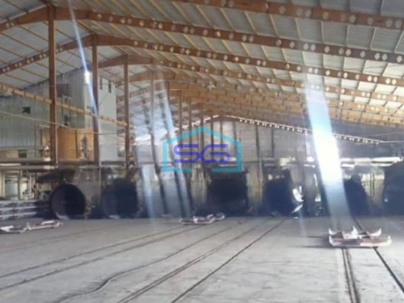 Dijual Pabrik Luas Bangunan  5667 m²  Lokasi Sidoarjo Jawa Tengah