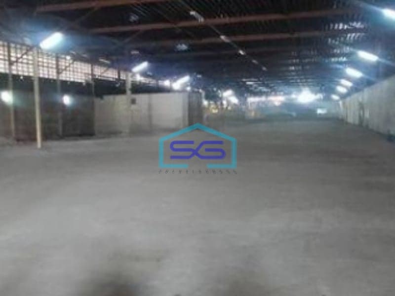 Disewakan Gudang Bagus Luas di Cikokol Dekat Gerbang Tol