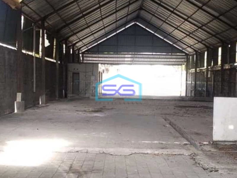 Disewakan Gudang Terbuka Akses Cepat Ke By Pass Sanur Bali Luas 900m2