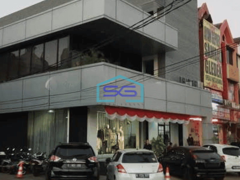 Dijual Ruko Hoek Bulevard Barat Kelapa Gading Jakarta Utara Luas Tanah  240 m²