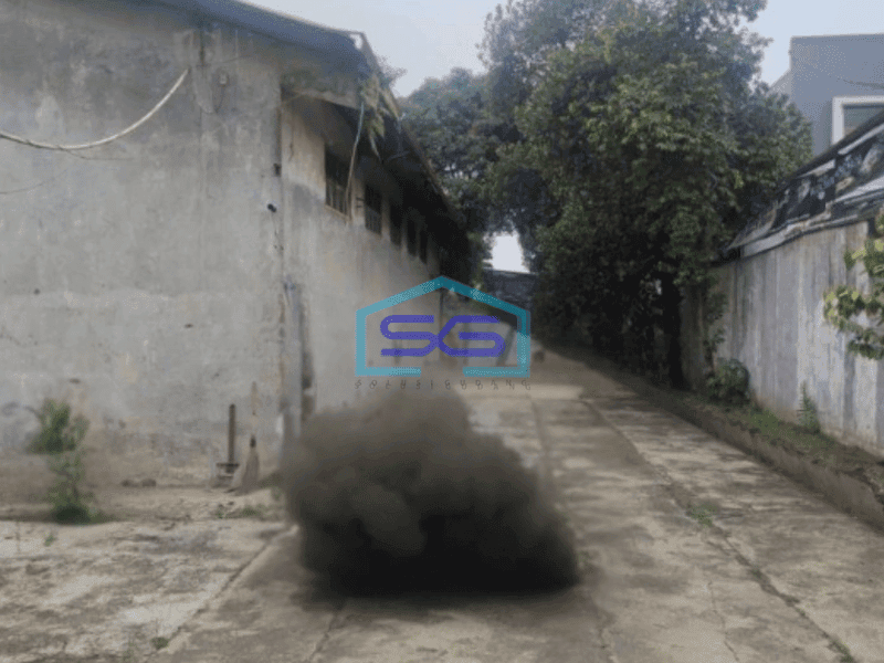 Dijual Gudang 1 Lantai Luas Tanah  2268 m² di Sudirman Bandung